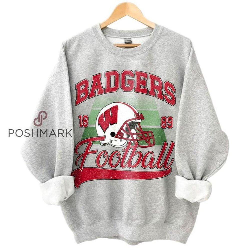 Wisconsin Badgers Football Ncaa Sweatshirt